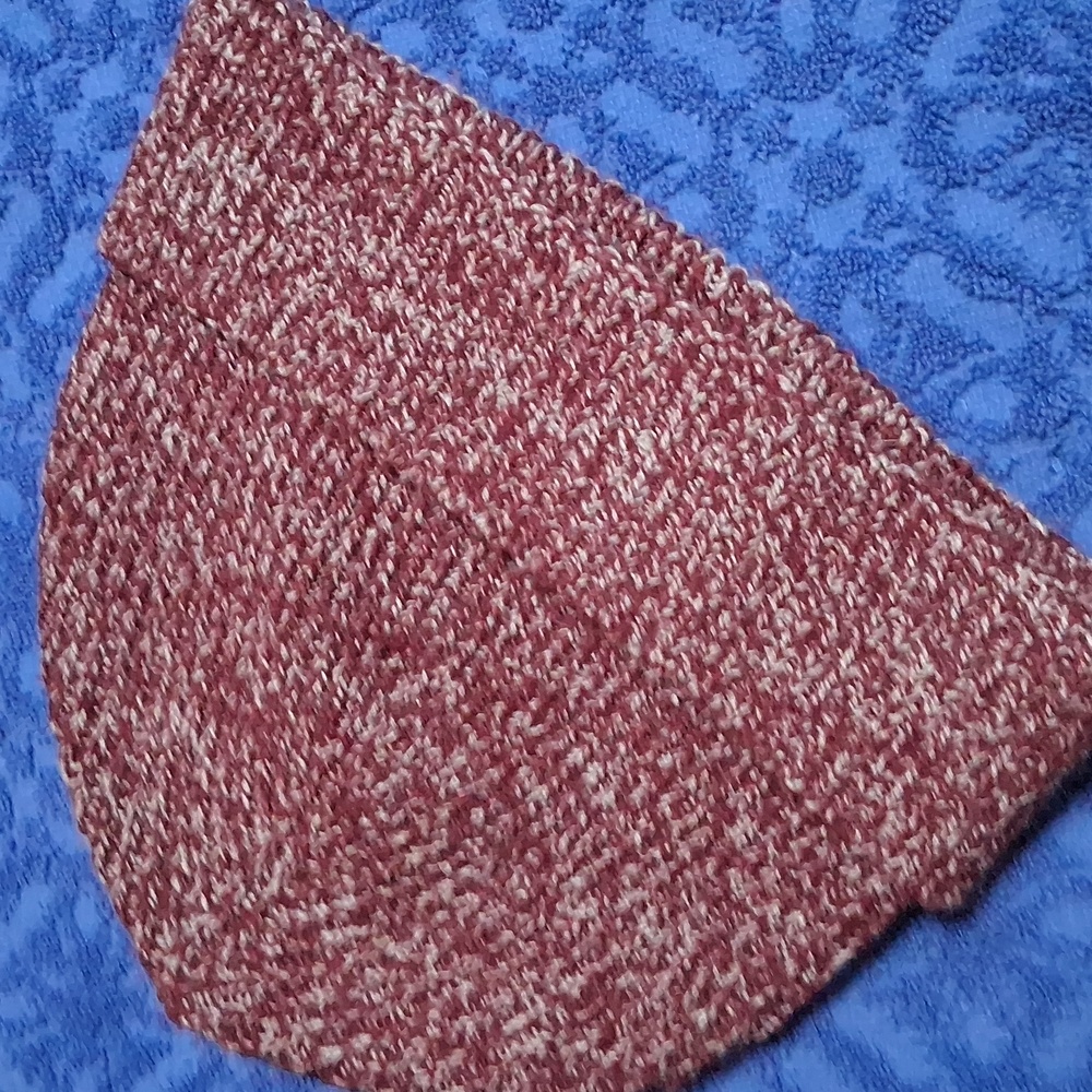 A.Kurtz Bounty Beanie MADE STRONG Watchcap Maroon Unisex - Picture 3 of 3